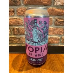 Small Pils  Utopian Brewing