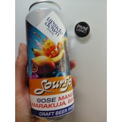 Upside Down Sour Joy: Gose Mango, Marakuja, Banán