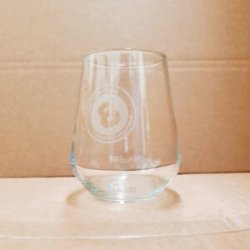 Eight Degrees BRANDED GLASSES: 6 x 370ml stemless glasses - Eight Degrees Brewing