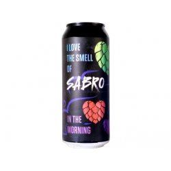 Sibeeria - 16°I Love the Smell of Sabro In the Morning 0,5l can 6,5% alk. - Beer Butik