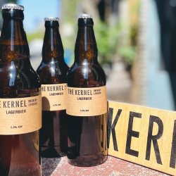 The Kernel - Lagerbier - 5.2% Tettnanager Helles - 500ml Bottle - The Triangle