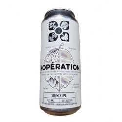 4 Origines - Hopération - 473ml - La Bière à Boire