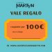 VALE REGALO 100€ VALE REGALO 100€