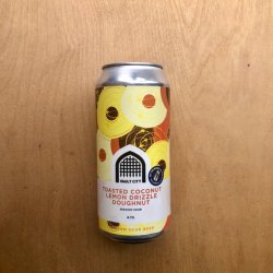 Vault City - Toasted Coconut Lemon Drizzle Doughnut 4.1% (440ml) - Beer Zoo