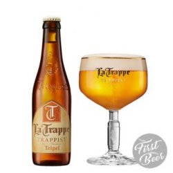 Bia La Trappe Tripel 8% – Chai 330ml – Thùng 24 Chai - First Beer – Bia Nhập Khẩu Giá Sỉ