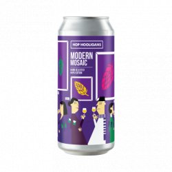 Hop Hooligans Modern Mosaic - Hand Selected Hops Edition Hop Hooligans Modern Mosaic - Hand Selected Hops Edition