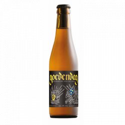 Goedendag Sterk Blond fles 33cl - Prik&Tik