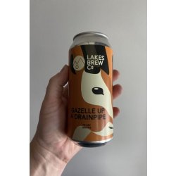 Lakes Brew Co Gazelle Up A Drain Pipe DDH IPA - Heaton Hops