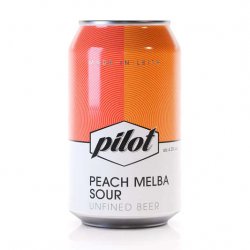 Pilot - Peach Melba Sour, 4.3% - The Drop Brighton