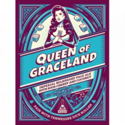 Mad Scientist Queen of Graceland - ØL2GO