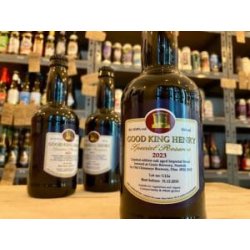Old Chimneys Brewery Good King Henry Special Reserve 2023 Old Chimneys Brewery Good King Henry Special Reserve 2023