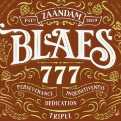 Blaes Tripel 777 - Bierwinkel de Verwachting