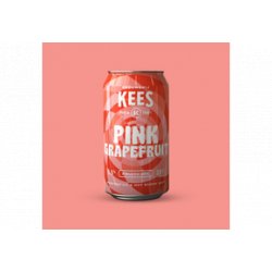 Brouwerij Kees Pink Grapefruit 24x33CL - Van Bieren