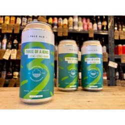 Cloudwater  Three Of A Kind  Belma , Citra & Sabro Pale Ale - Wee Beer Shop