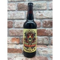 18th Street Hunter Vanilla Stout - 65 CL - House of Beers Uden