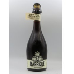 Barrique Brewing & Blending  Green River Mélange Foncé - DeBierliefhebber