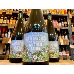 Burning Sky  Wild Rose Saison - Wee Beer Shop