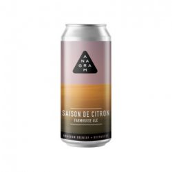 Anagram Brewery SAISON De CITRON Anagram Brewery SAISON De CITRON
