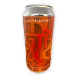 Humleland, Frugtbølgen #4, Imp. Sour Ale, Pineapple, Pink Guava, Strawberry,  0,44 l.  7,0% - Best Of Beers