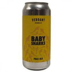 Verdant Brewing Co Baby Sharks
