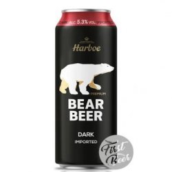 Bia Gấu Bear Beer Dark Lager 5.3% – Lon 500ml – Thùng 24 Lon - First Beer – Bia Nhập Khẩu Giá Sỉ