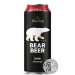 Bia Gấu Bear Beer Dark Lager 5.3% – Lon 500ml – Thùng 24 Lon Bia Gấu Bear Beer Dark Lager 5.3% – Lon 500ml – Thùng 24 Lon