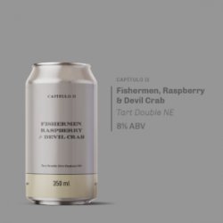 Cervejaria Escafandrista Fishermen Raspberry & Devil Crab