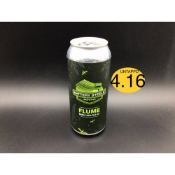 FLUME (Battery Steele) DIPA - Craft Beer Lab