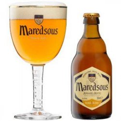 Maredsous Blond - Bierwinkel de Verwachting