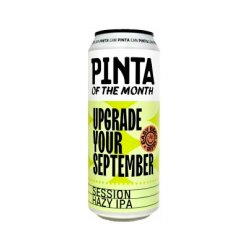 PINTA Upgrade Your September 500ml - Funky Fluid