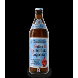 SCHLENKERLA HELLES LAGERBIER 0.50lt - Beer24