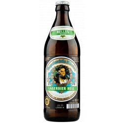 Augustiner, Munich Hell, 500ml Bottle - The Fine Wine Company