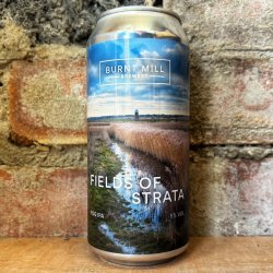 Burnt Mill Brewery Fields of Strata