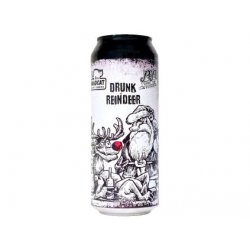 MadCat - 13° Drunk Reindeer 2024 0,5l can 5,7% alc. - Beer Butik