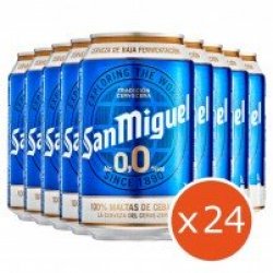 San Miguel 0,0 San Miguel 0,0