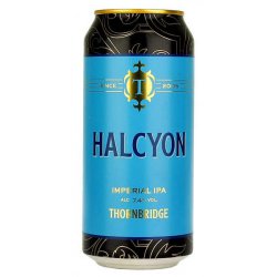 Thornbridge Halcyon Imperial IPA 440ml Can - Beers of Europe