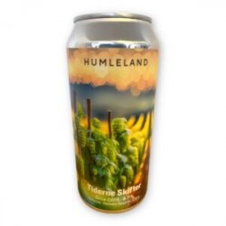 Humleland, Tiderne Skifter, Drue DIPA  0,44 l.  8,7% - Best Of Beers