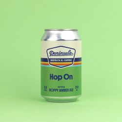 PENÍNSULA HOP ON - Las Cervezas de Martyn