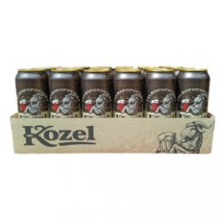 Velkopopovický Kozel Dark 24x 500ml - Pivana CZ