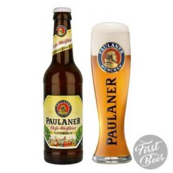 Bia Paulaner Hefe Weissbier 5.5% – Chai 330ml – Thùng 24 Chai - First Beer – Bia Nhập Khẩu Giá Sỉ