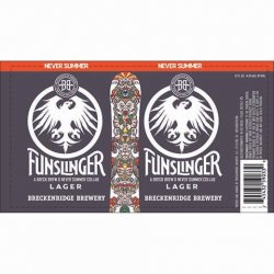 Breckenridge Brewery Funslinger Lager