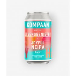 KOMPAAN Dutch Craft Beer Company Levensgenieter KOMPAAN Dutch Craft Beer Company Levensgenieter