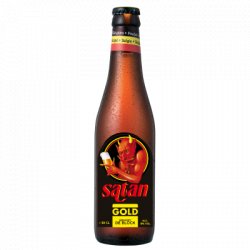 Satan Gold fles 33cl - Prik&Tik