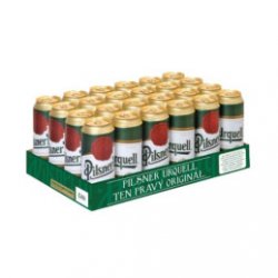 Pilsner Urquell Pale Lager - 24x 500ml - Pivana CZ