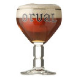 Orval glass 33cl x 2 - Beer my Guest