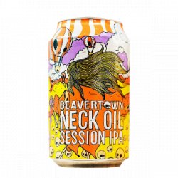 Bevertown Neck Oil - Bierwinkel de Verwachting