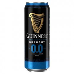 GUINNESS DRAUGHT 0.0% - Ferme de Mont-Saint-Jean - Fineshop