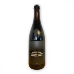 Hubbard’s Cave, BA. Bananas Foster, Imp. Stout, 2024,  0,75 l.  13,0% - Best Of Beers