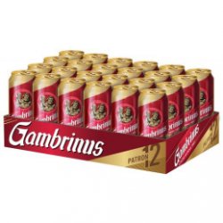 Gambrinus Patron 12 - Pale Lager - 24x 500ml - Pivana CZ