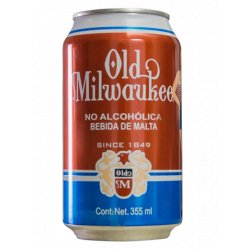 Old Milwaukee Sin Alcohol Lata 355 ml - La Belga